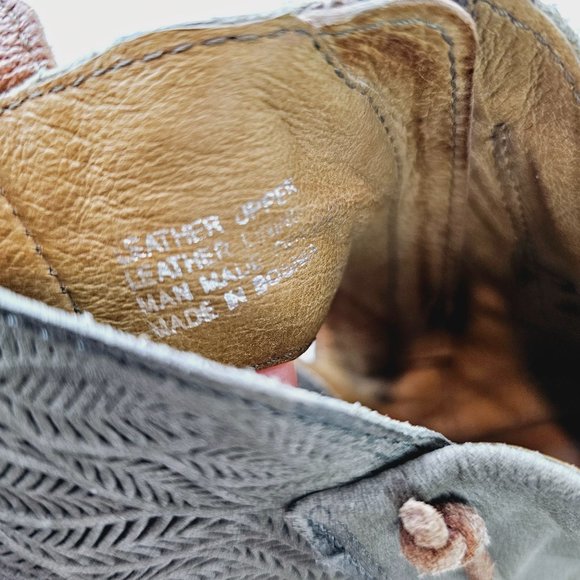 Miz Mooz New York City Celia Leather Heeled Sandals Sz 5.5 / 6 - Picture 10 of 10